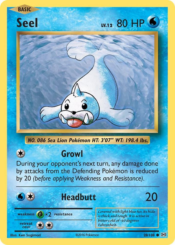 Seel - Common - Reverse Foil - EVO EN - 28/108