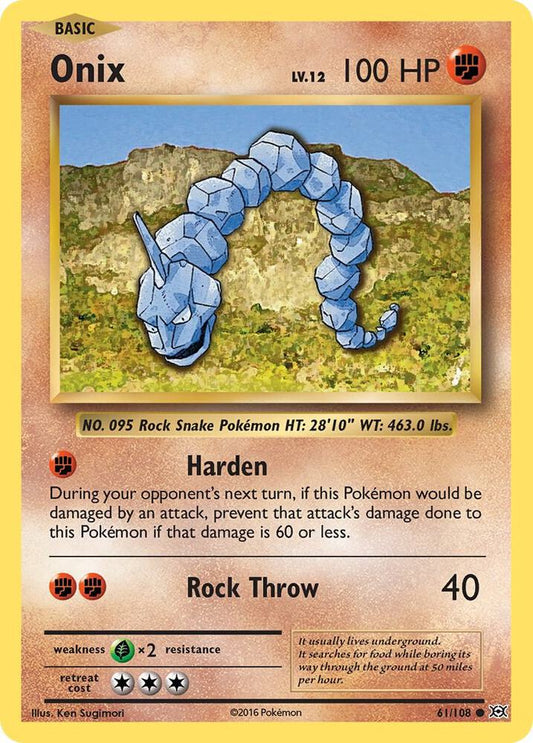 Onix - Common - Reverse Foil - EVO EN - 61/108