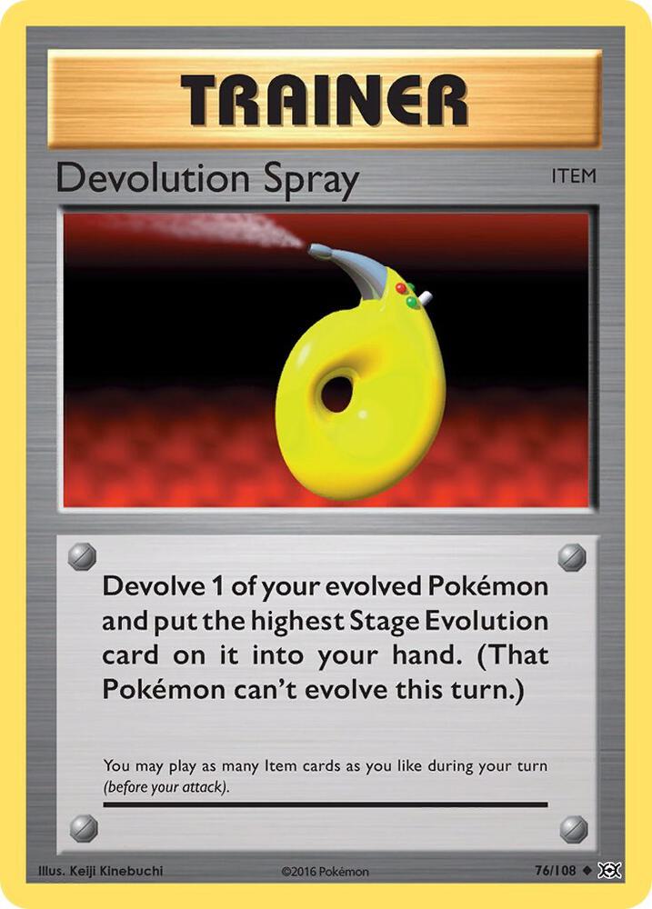 Devolution Spray - Uncommon - Reverse Foil - EVO EN - 76/108
