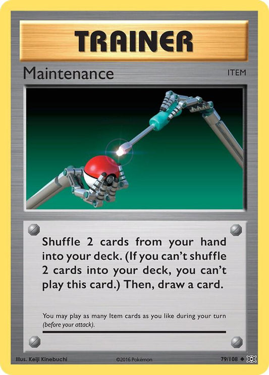 Maintenance - Uncommon - Reverse Foil - EVO EN - 79/108