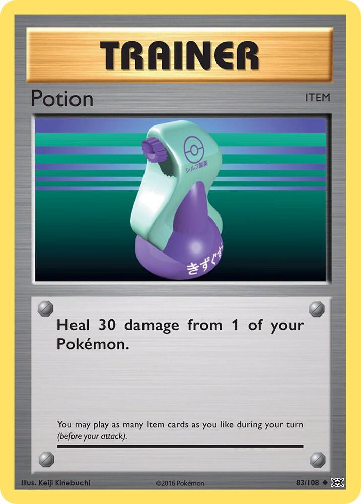 Potion - Uncommon - Reverse Foil - EVO EN - 83/108