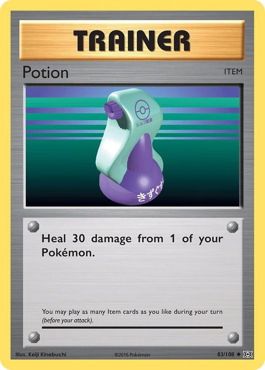 Potion - Uncommon - Reverse Foil - EVO EN - 83/108