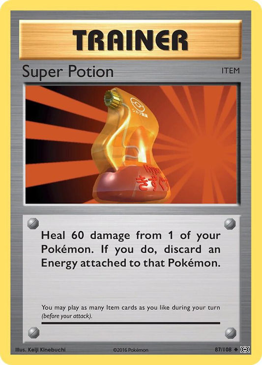 Super Potion - Uncommon - Reverse Foil - EVO EN - 87/108