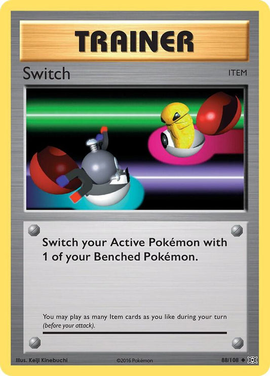 Switch - Uncommon- Reverse Foil - EVO EN - 88/108