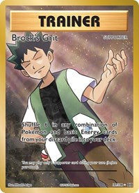 Brock's Grit (Full Art) - 107/108