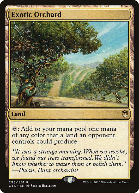 Exotic Orchard - Rare - 295/351