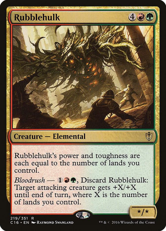 Rubblehulk - Rare - 219/351