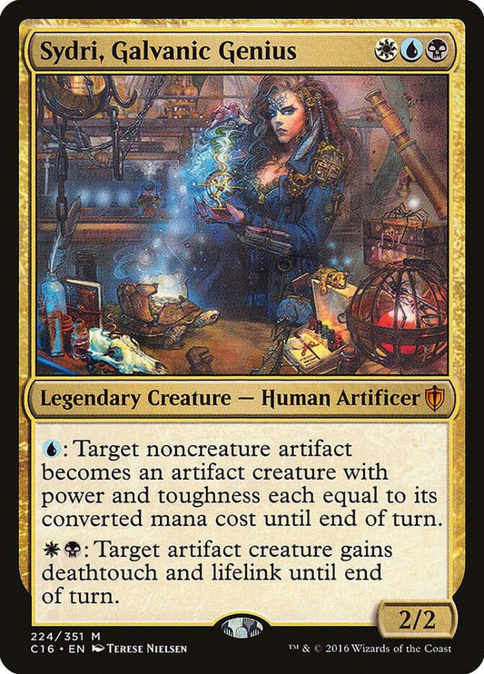 Sydri, Galvanic Genius - Mythic - 224/351