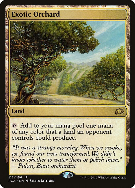 Exotic Orchard - Rare - 117/156