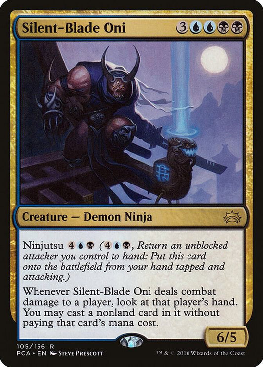 Silent-Blade Oni - Rare - 105/156
