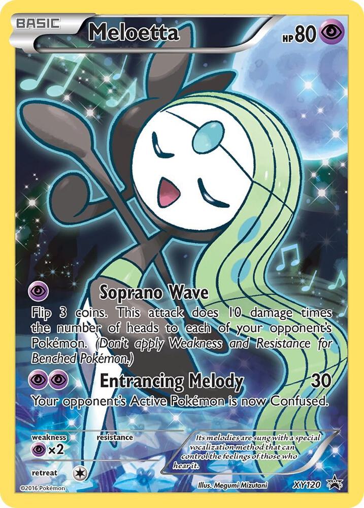 Meloetta - Promo - XY120