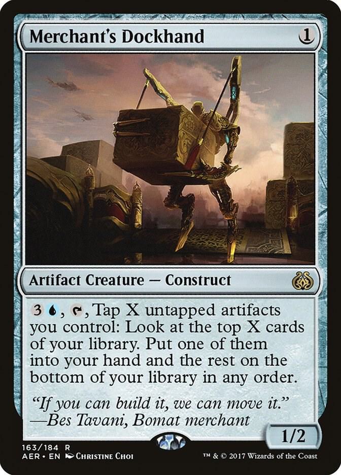 Merchant's Dockhand - Rare - 163/184