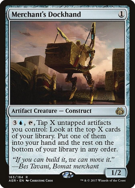 Merchant's Dockhand - Rare - 163/184
