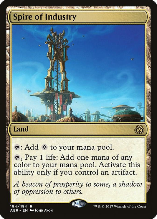 Spire of Industry - Rare - 184/184