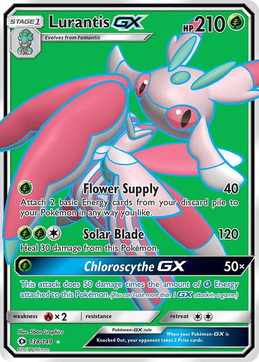 Lurantis GX - Holofoil - 138/149