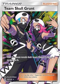 Team Skull Grunt - Light Played - 149/149