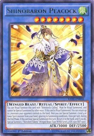 Shinobaron Peacock - Rare - RATE-EN038