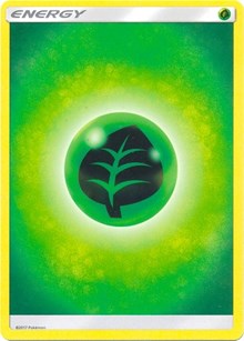 Grass Energy (2017 Unnumbered) - Reverse Holofoil