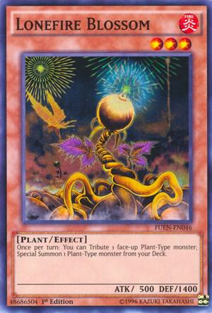 Lonefire Blossom - Super Rare - 1st Edition - FUEN-EN046