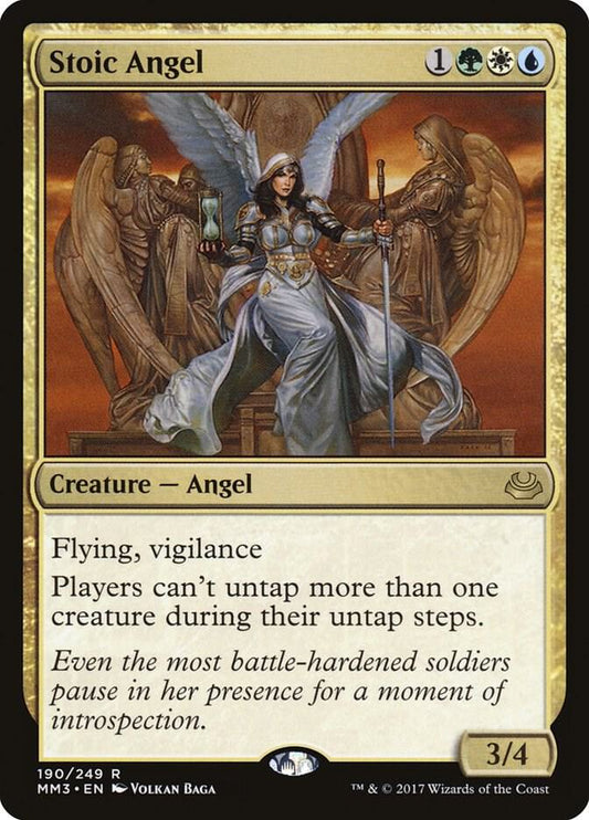 Stoic Angel - Rare - 190/249