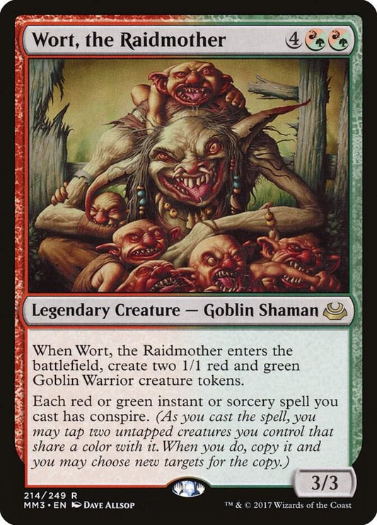 Wort, the Raidmother - Rare - 214/249