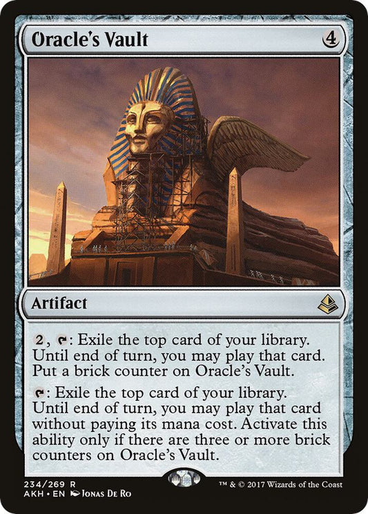 Oracle's Vault - Rare - 234/269