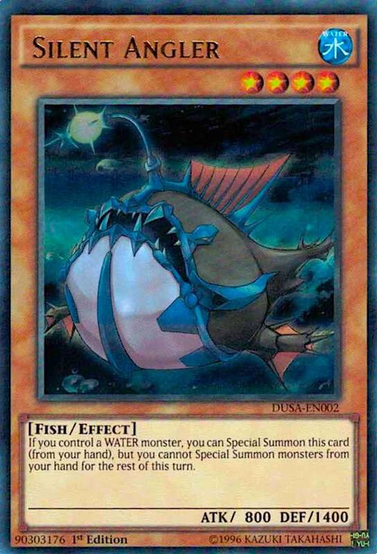 Silent Angler - Ultra Rare - 1st Edition - DUSA-EN002