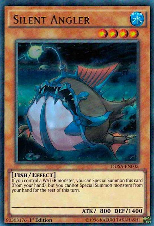 Silent Angler - Ultra Rare - 1st Edition - DUSA-EN002