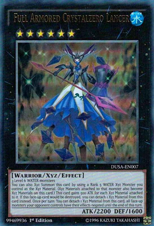 Full Armored Crystalzero Lancer - DUSA-EN007