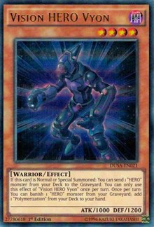 Vision HERO Vyon (Ultra Rare) - 1st Edition - DUSA-EN021