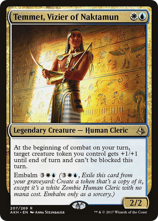 Temmet, Vizier of Naktamun - Rare - 207/269