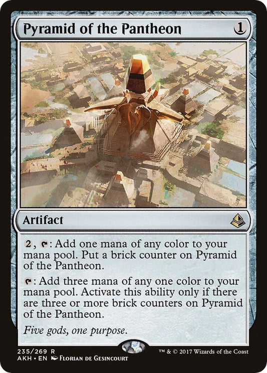 Pyramid of the Pantheon - Rare - 235/269
