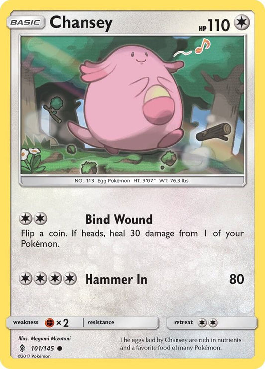 Chansey - Reverse Foil - Common - 101/145