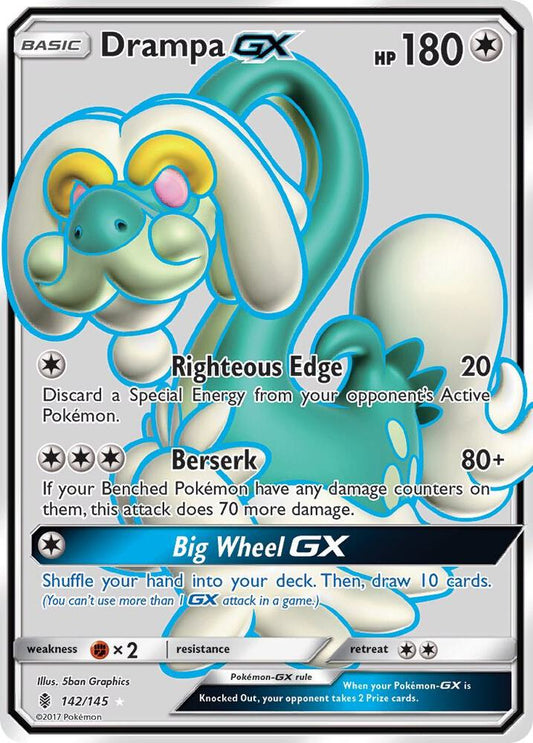 Drampa GX - Holofoil - 142/145