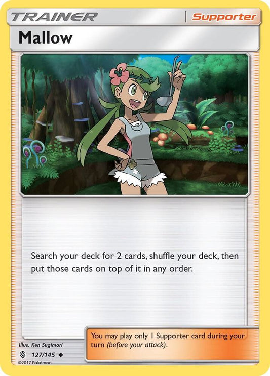 Mallow - 127/145 - Reverse Holofoil