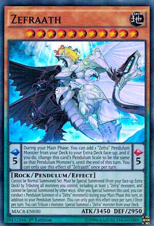 Zefraath - Super Rare - 1st edition - MACR-EN030
