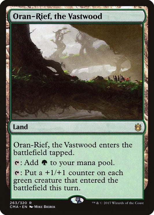 Oran-Rief, the Vastwood - Rare - 263/320