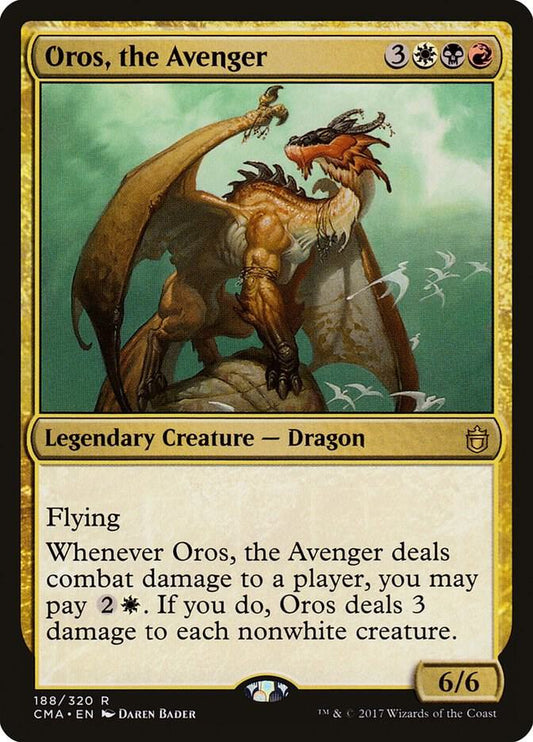 Oros, the Avenger - Rare - 188/320