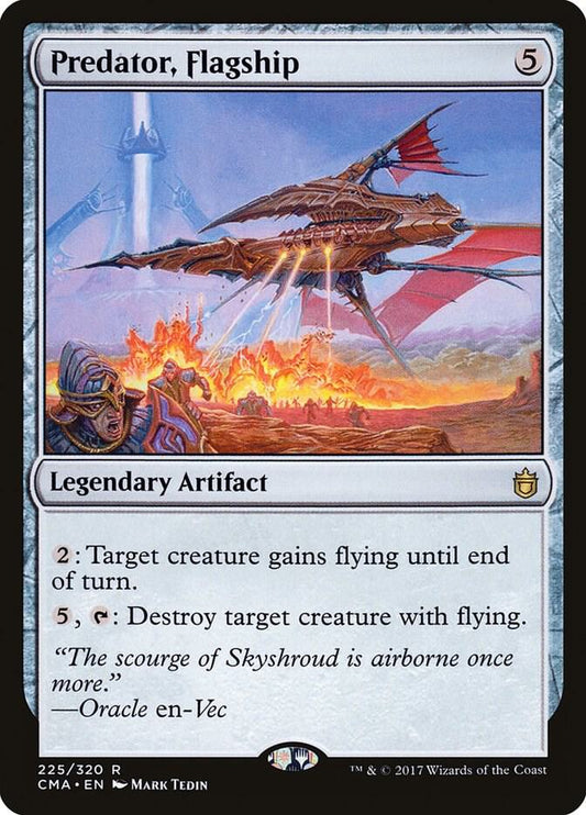 Predator, Flagship - Rare - 225/320
