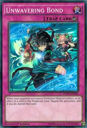 Unwavering Bond - super rare - 1st edition - PEVO-EN043