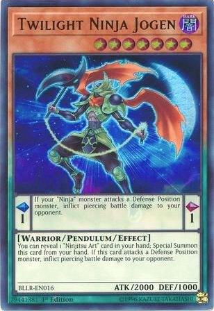 Twilight Ninja Jogen - 1st Edition - BLLR-EN016