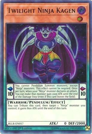 Twilight Ninja Kagen - 1st Edition - BLLR-EN017