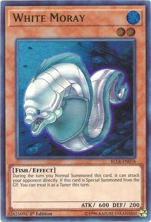 White Moray (Ultra Rare) - 1st Edition - BLLR-EN018