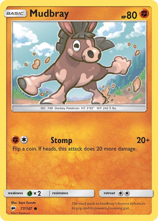 Mudbray - Reverse Holo - Common - 77/147