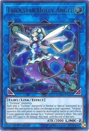Trickstar Holly Angel - Ultra Rare - 1st Edition - COTD-EN044