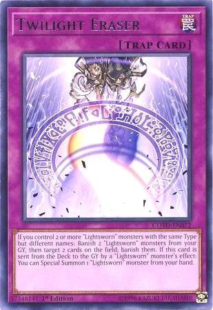 Twilight Eraser - Rare - 1st Edition - COTD-EN072
