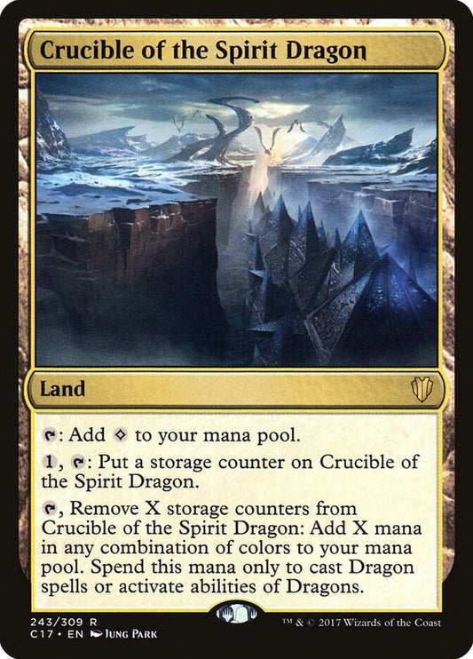 Crucible of the Spirit Dragon - Rare - 243/309