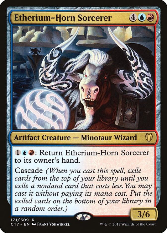 Etherium-Horn Sorcerer - Rare -171/309