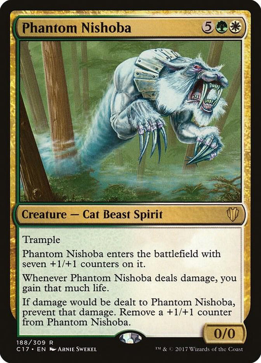 Phantom Nishoba - Rare - 188/309