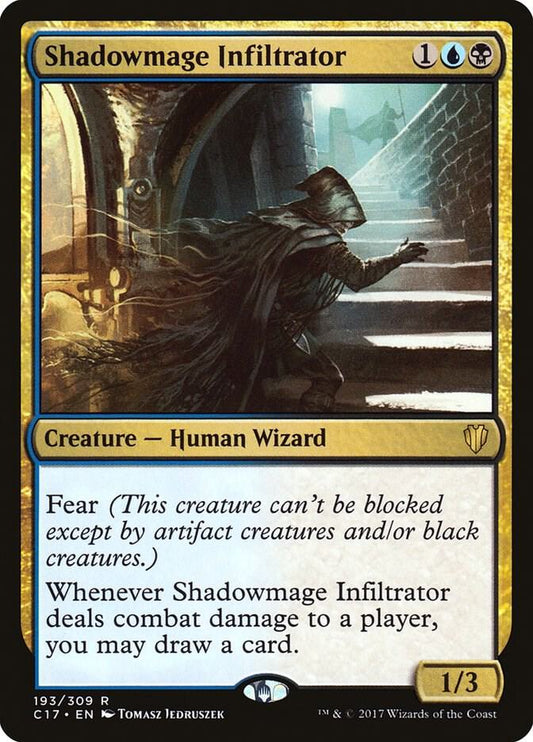 Shadowmage Infiltrator - Rare - 193/309